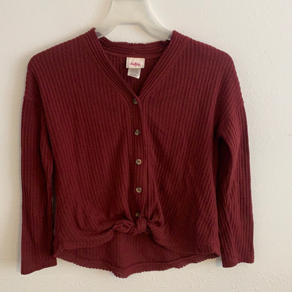 Long sleeve shirt